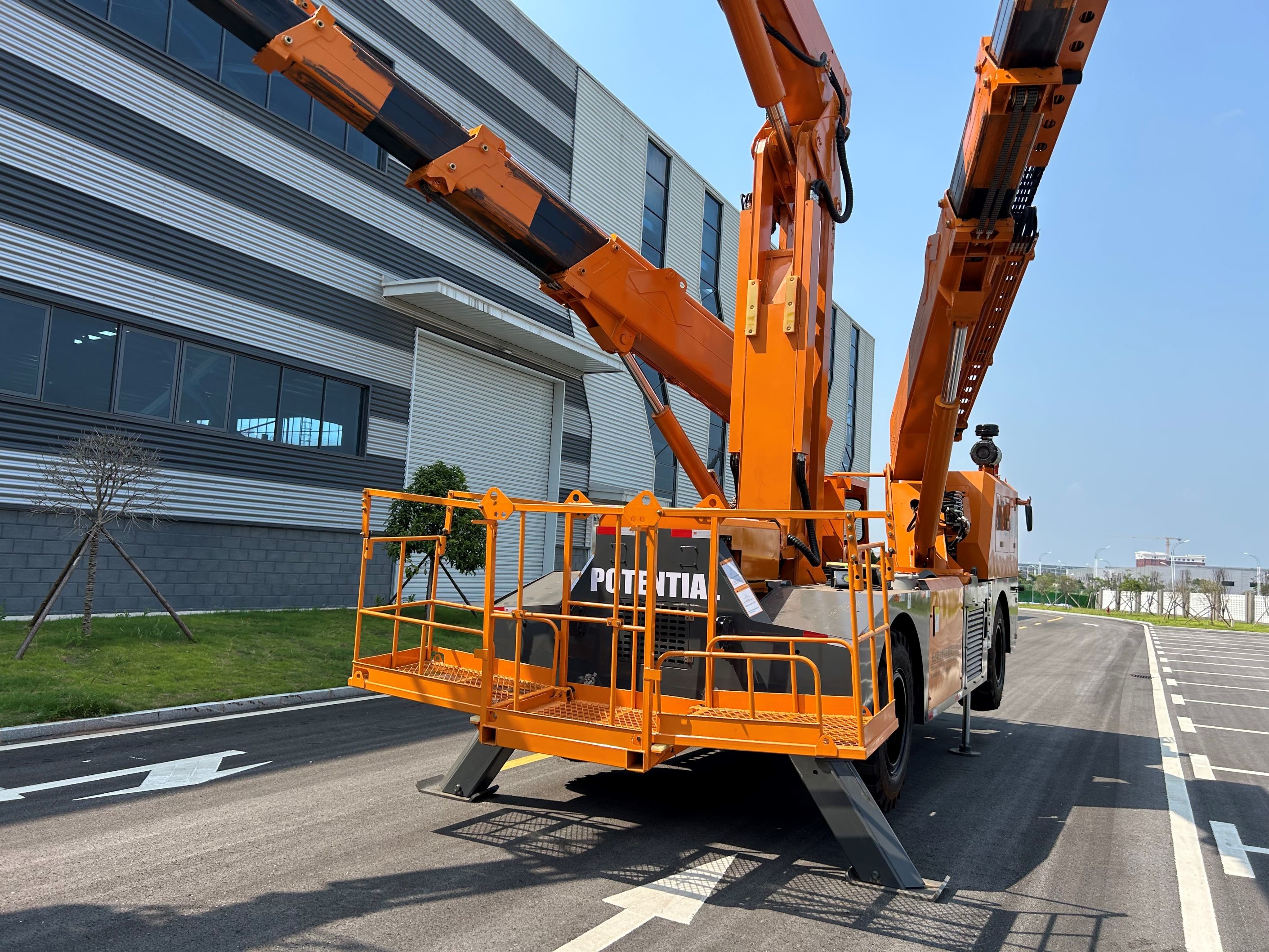 China Changsha Potency Mechanical Technology Co., Ltd. company profile