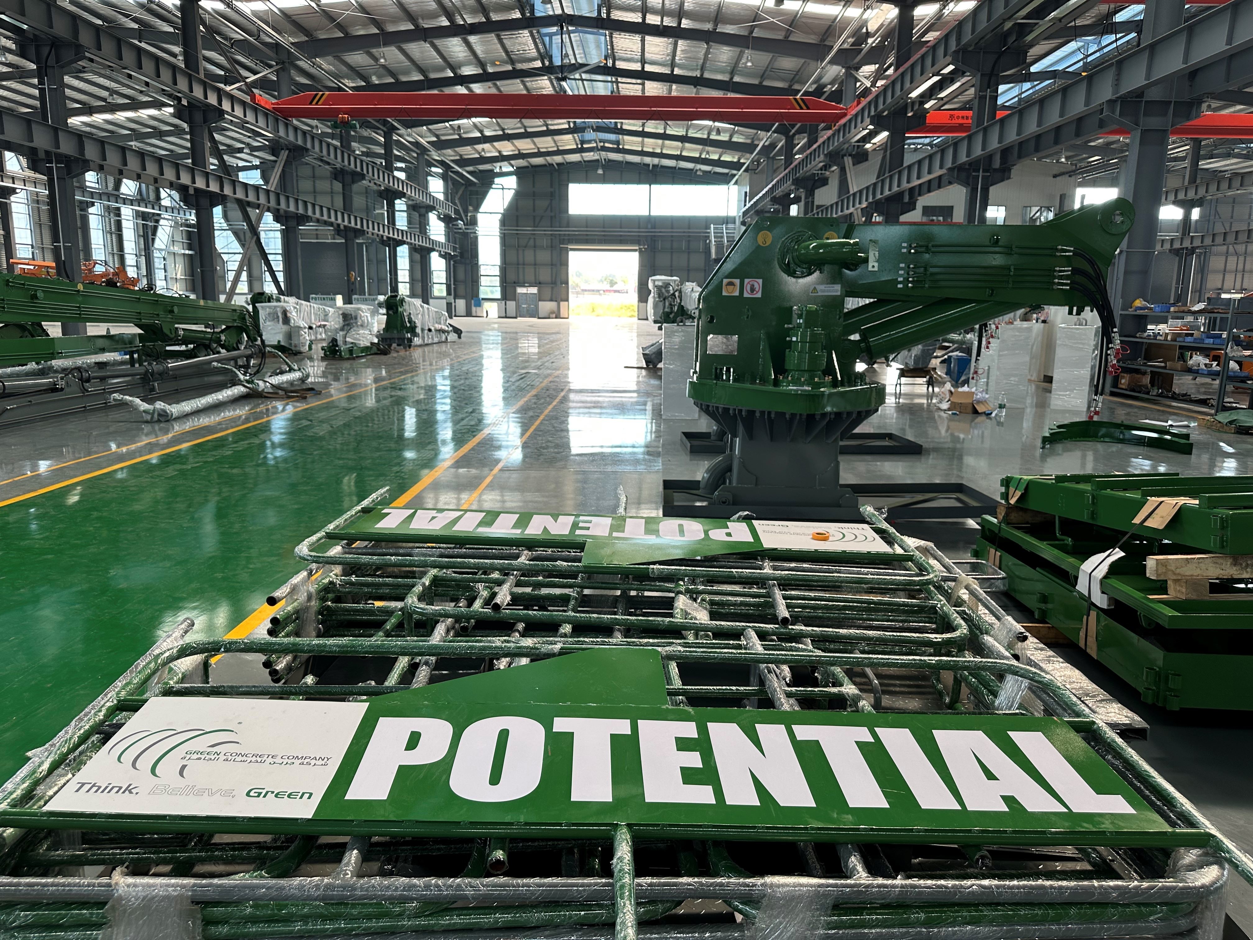 China Changsha Potency Mechanical Technology Co., Ltd. company profile