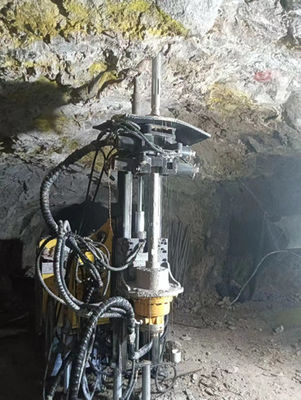 Underground Mining DTH Drilling Rig With 1000mm Drill Pipe Length