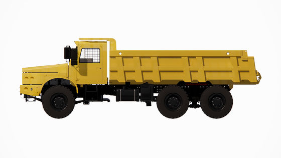 12.6 M3 Underground Mining Equipment Max Dump Position Height 5500mm Diesel Dump Truck