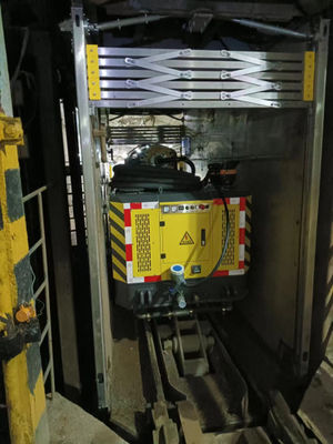 KD-KDQ150 DTH Drill Equipment For Underground Mining Tire type Walking Style