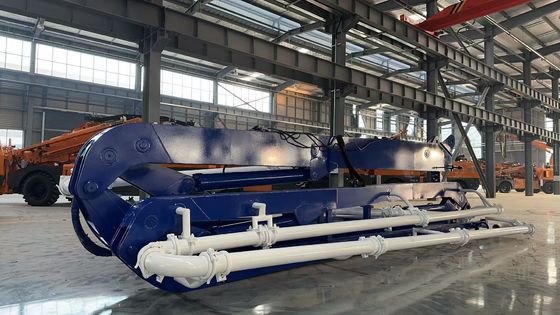 31.7m Max. Reach 28Mpa Hydraulic Concrete Placing Boom with 360 Degree Slewing Angle