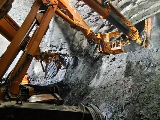 Versatile Rock Drilling and Anchoring and Grouting Equipment for Φ33-64mm Drilling Diameter and 10m Depth