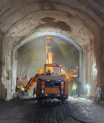 3000Kg Load-Bearing Arch Assembly Robot for Tunnel Construction KGJ312